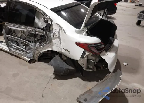 2018 Infiniti Q50 3.0T Luxe из США, поврежденный, VIN JN1EV7APXJM353399